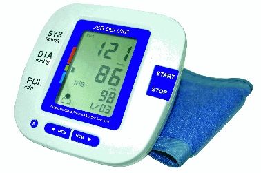 Branded Compact Design Digital Blood Pressure Monitor
