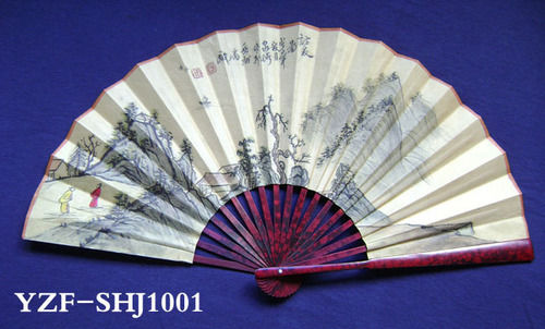 Good Quality Chinese Paper Printed Fan