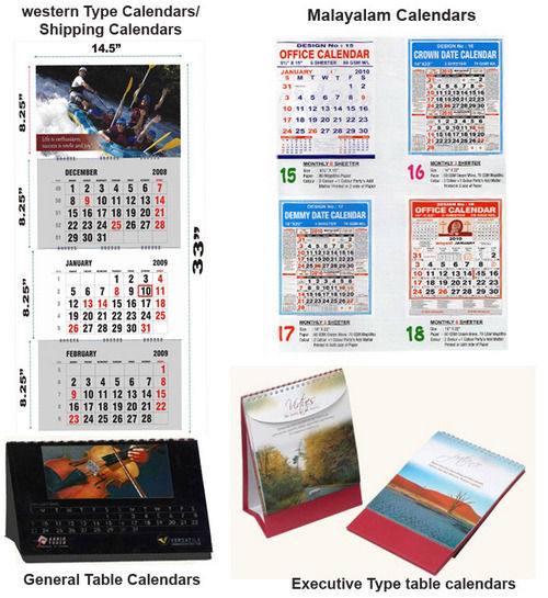 Corporate Calendars