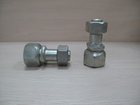 Silver Corrosion Proof Wheel Bolt