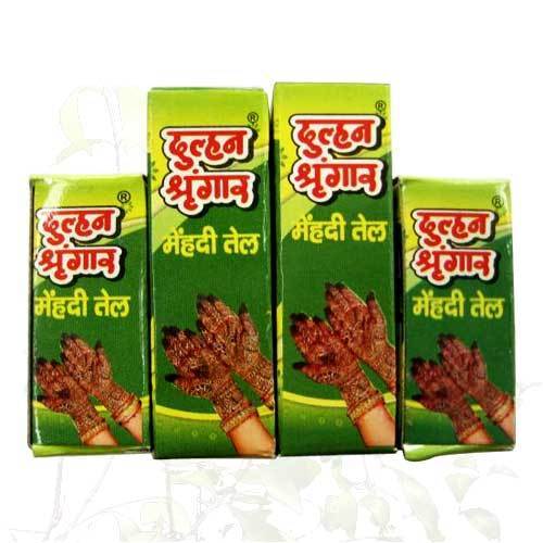 Easy To Use Dulhan Shringar Henna Oil