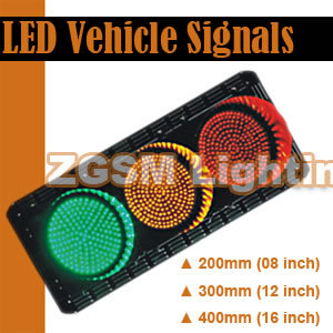 LED Traffic Signal Light By Hangzhou ZGSM Technology Co., Ltd.