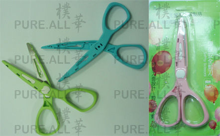 Various Colors Available Perfect Finishing Safe Scissors