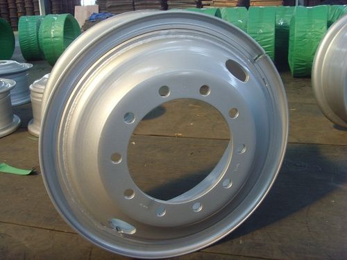 Silver Strong Construction Wheel Rim