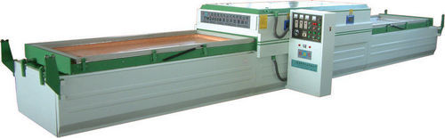 White Vacuum Membrane Press Machine