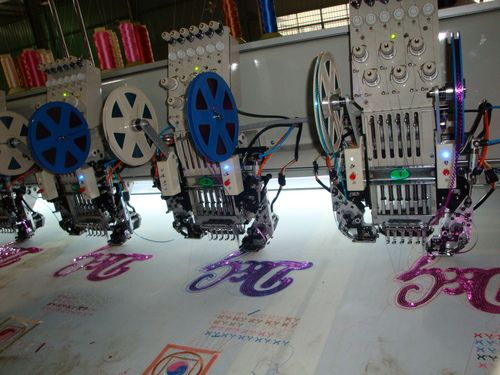 611 Sequin Embroidery Machine