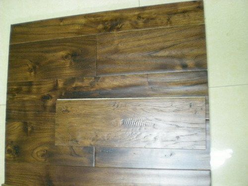 Brown Chinese Teak Wood Flooring