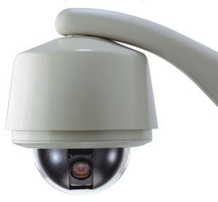 Compact Design Speed Dome Camera