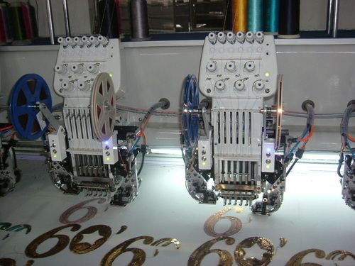 Double Sequin Embroidery Machine