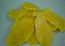 Yellow Dried Sweet Mango Slice