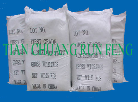First Grade Rubber Accelerators By Tianjin Tianchuang Runfeng Chemicals Co., Ltd.