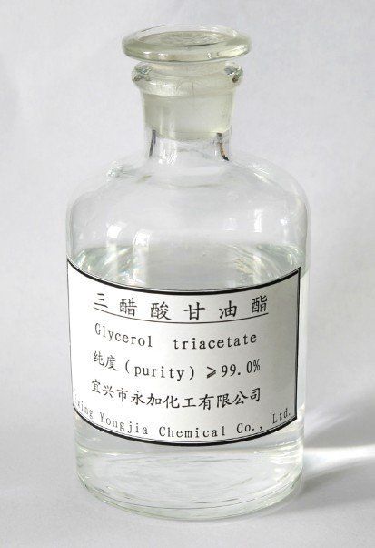 Glyceryl Triacetate (Food Grade) C9H14O6