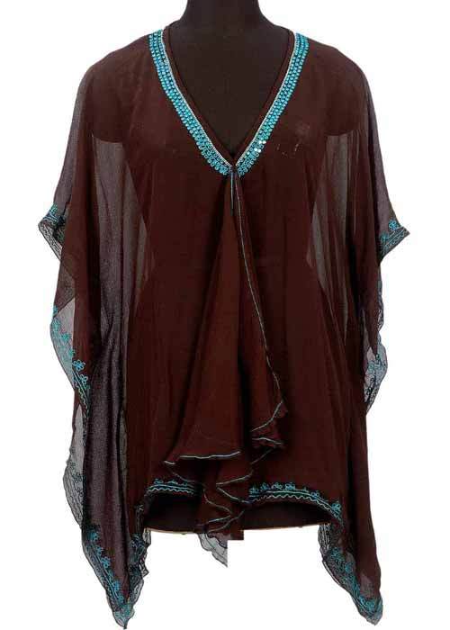 Hand Beaded Kaftan