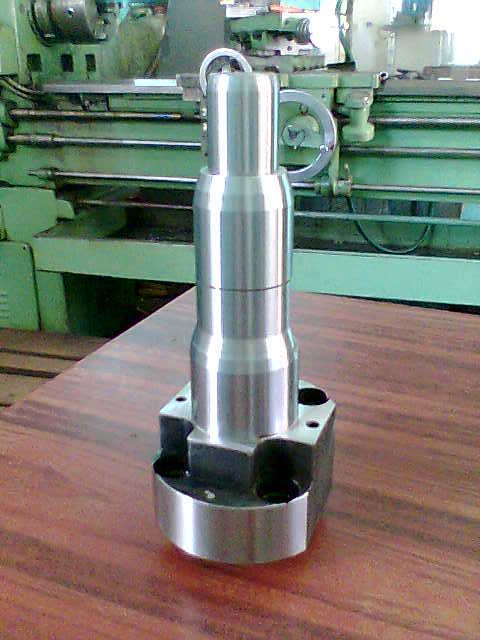 Hydraulic Expanding Mandrel - Customized Precision Clamping Mandrel | High-pressure Id Clamping, Minimal De-clamping Time, Superior Run Out Control