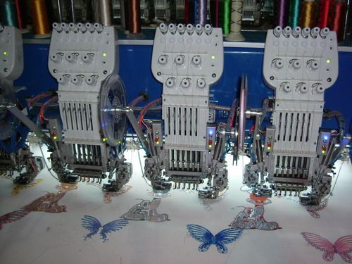 Optimum Range Embroidery Machine