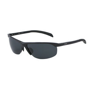 Plain Black Al-Mg Fashion Sunglasses