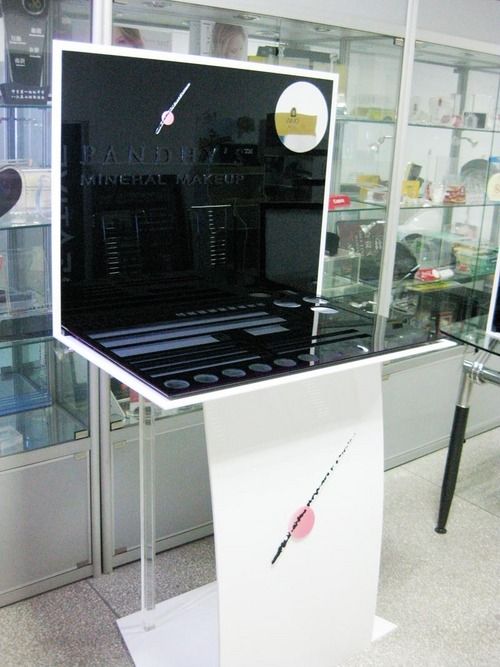 Acrylic Cosmetic Display