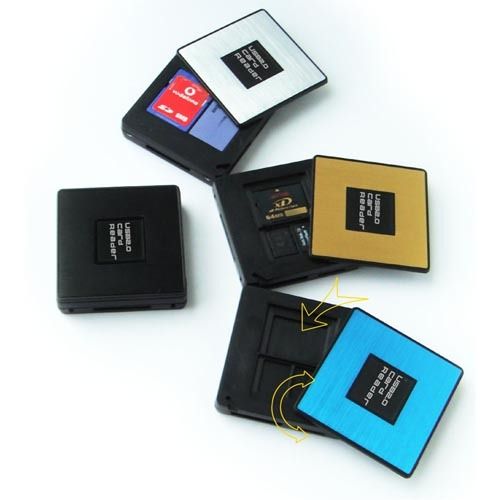 Any Color All In 1 Card Reader