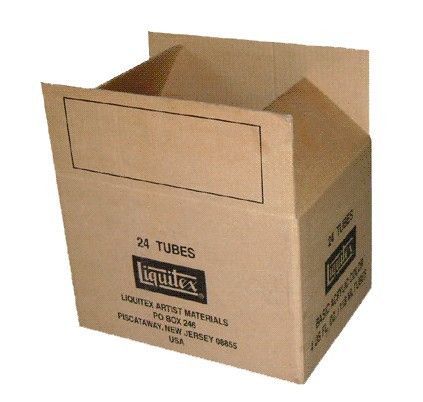 Corrugated Paper Packaging Box - Square Shape, New Condition | Multi-Purpose Use for Apparel, Electronics, Mailing, Tools, Play Cards