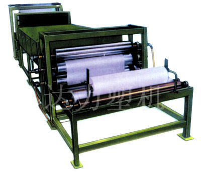 Dusting Machine Of Non-Woven Fabrics