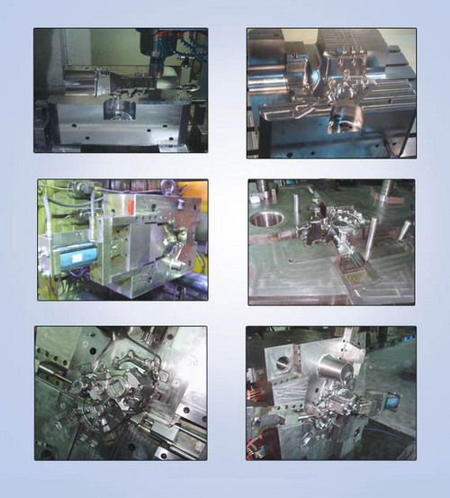 Metal Long Life Die Casting Mould