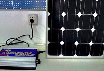 Black Solar Grid Tie Power Inverter