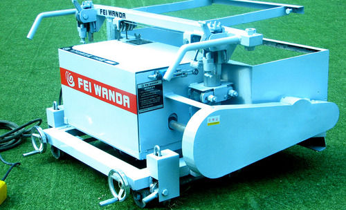 White Wheel Base Automatic Rendering Machine