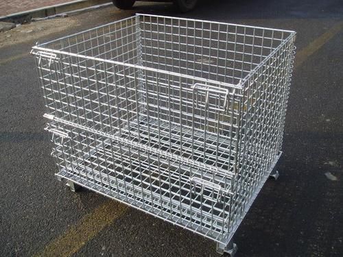 Wire Mesh Container