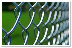 Corrosion Resistant Chain Link Fence Application: Agriculture Field