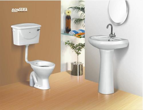 Four Piece Bathroom Set