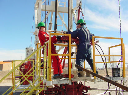 Recruitment for Oil and Gas Industry