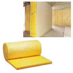 Plain Temperature Resistant Glass Wool