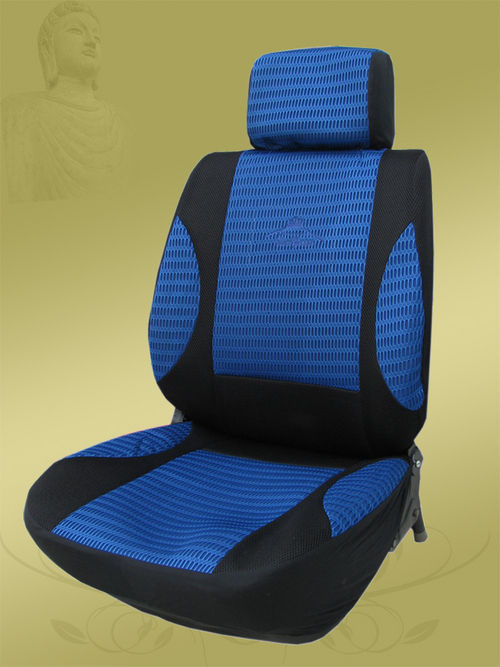 Suede+Sandwich+Mesh+2Mm Foam Velvet Car Seat Cover