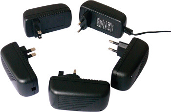 Black 18W Series Ac/Dc Adapter