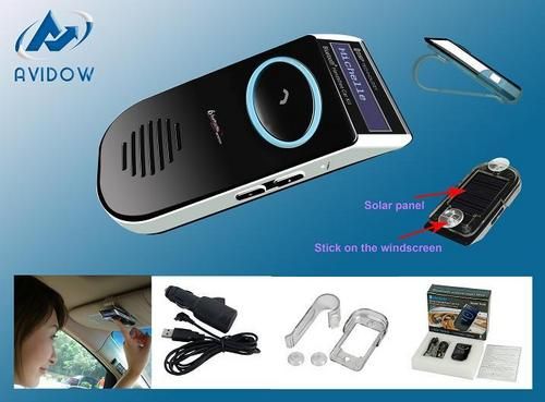 Bluetooth Handsfree Car Kit Vehicle Type: Four Wheeler