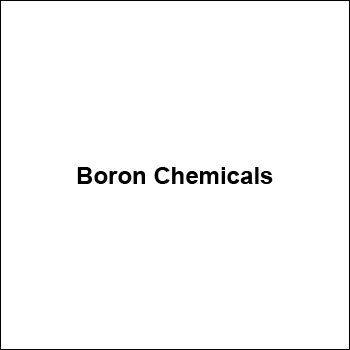 Boron Chemicals