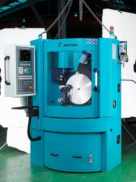 Automatic Cnc Controlled Saw Blade Sharpening Machine