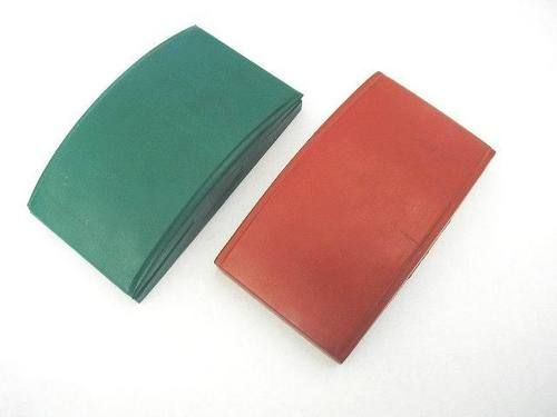 Square Colorful Rubber Sanding Block