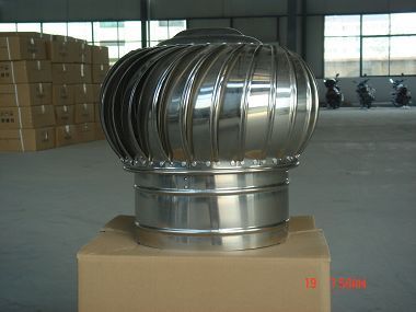 Industrial Corrosion Resistance Turbine Rooftop Ventilation