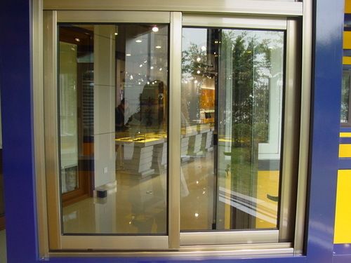 Silver Dimensional Accuracy Aluminum Sliding Window