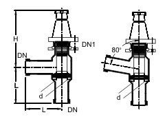 High Material Strength Angle Valves