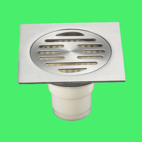 White High Water Sealing Anti-Odor Floor Drain