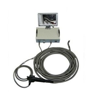 White Ideal Range Portable Videoscope