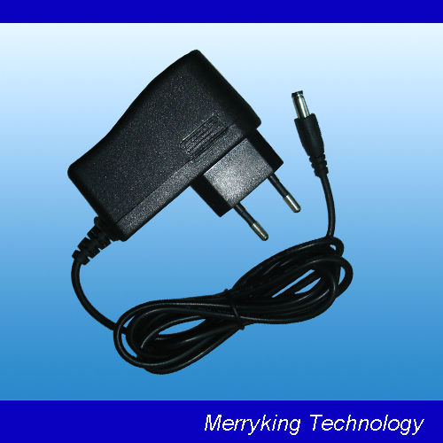 Black Longer Life Ac/Dc Adapter