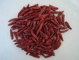 Natural Dried Hot Chilli