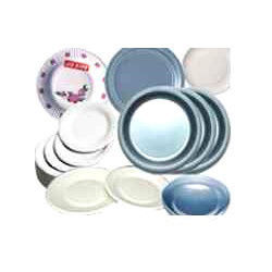 Various Colors Available Plain Disposable Paper Plates