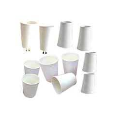 Plain White Paper Cups