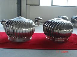 Industrial Smooth Functioning Turbine Wind Ventilator