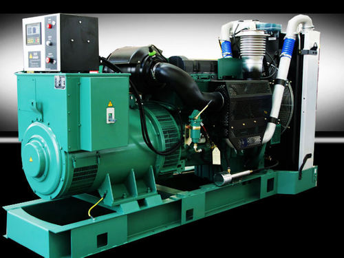 Green Volvo Series Diesel Generator Set