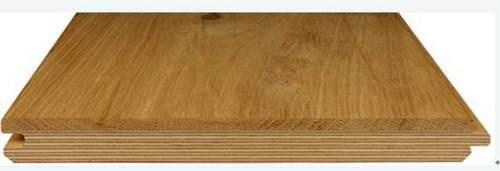 Brown White Oak Multi Layer 1-Strip Engineered Flooring